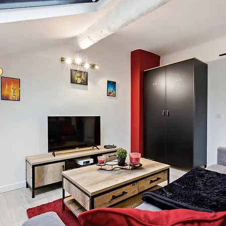 Lägenhet Charming Studio Central Cannes