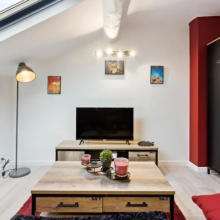 Charming Studio Central Lägenhet